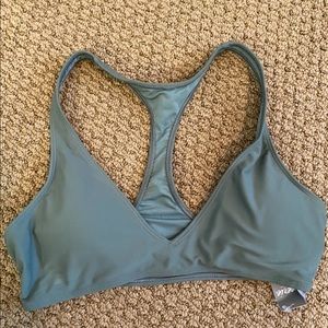 NWT Aerie Olive Swimsuit Set